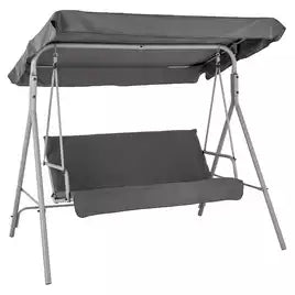 Canopy for Argos Home 3 Seater Garden Swing Chair - Grey 401/6681 - 176 x 113cm
