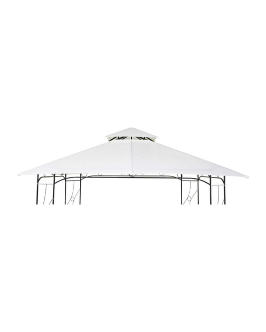 CLEARANCE Canopy for 2.9m x 2.9m Aldi Gardenline Decorative Patio Gazebo - Two Tier