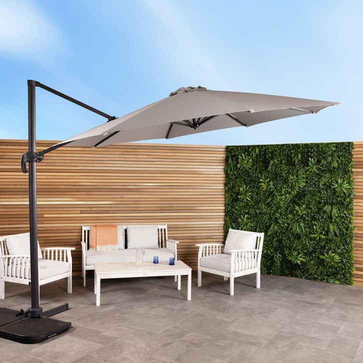 Canopy for 3.5m Round Charles Bentley Cantilever X-Large Hanging Banana Parasol/Umbrella - 8 Spoke