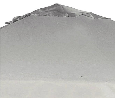 CLEARANCE - 3m x 3m Canopy - 180g/sm PA Polyester - Water Resistant - Single Tier *Slightly Soiled*