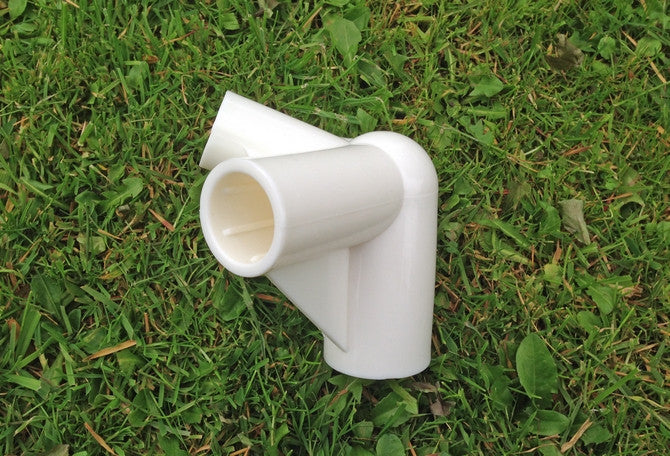 4-Way Roof Corner Connector - 24mm- 26mm- 33mm diameters