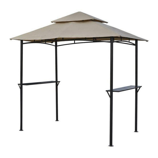 CLEARANCE - Canopy for 2.5m x 1.5m Patio Gazebo - Two Tier