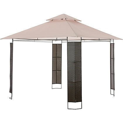 Canopy for 3m x 3m Homebase Panama/Mali Patio Gazebo Two Tier
