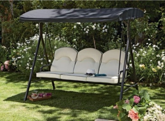 Canopy for Curved Swing Hammock Homebase Lucca 3 Seater