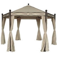 CLEARANCE - Canopy for 4m Hexagonal Patio Gazebo - Single Tier