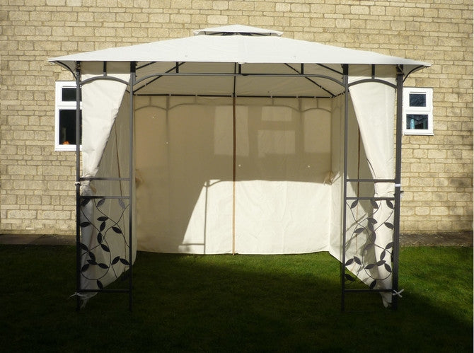 Side Panel Set for 3m x 3m Patio Gazebo - Full Set of 4