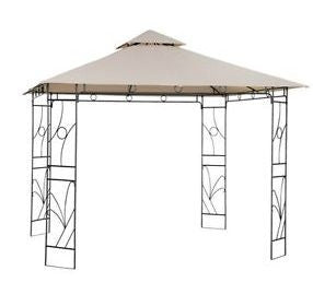 CLEARANCE - Canopy for 2.5m x 2.5m Patio Gazebo - Two Tier