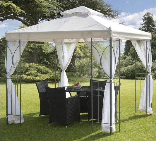 CLEARANCE - Canopy for 2.5m x 2.5m Patio Gazebo - Two Tier