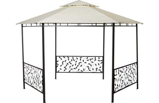 Canopy for 4m Hexagonal Patio Gazebo - Two Tier