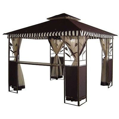 Canopy for 3m x 3m Patio Gazebo - Two Tier