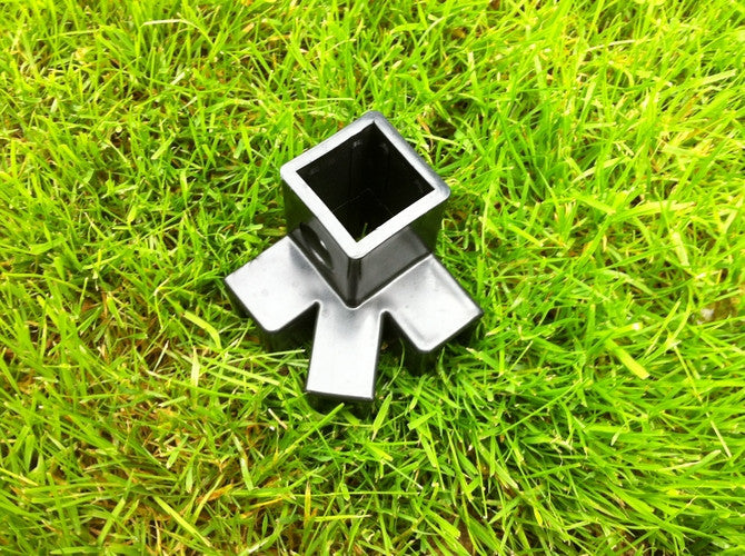 Moving bracket in plastic for garden pop up gazebo