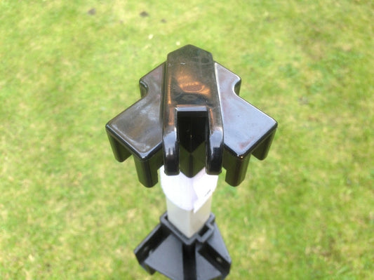 Top bracket for pop up gazebo outer leg, in 25mm and 30mm size