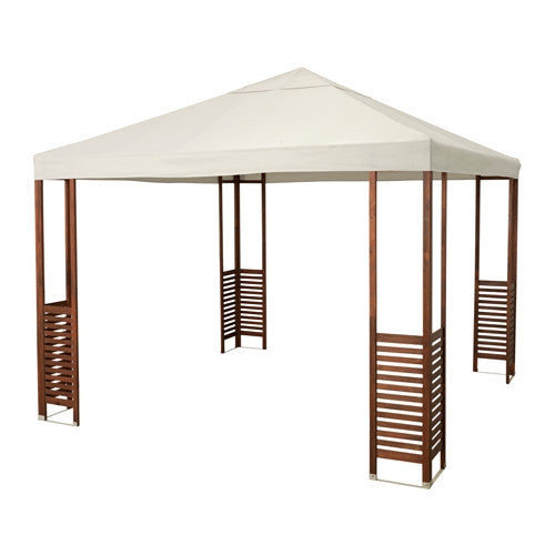 ikea tent outdoor Canopy for 3m x 3m Ikea Applaro Patio Gazebo