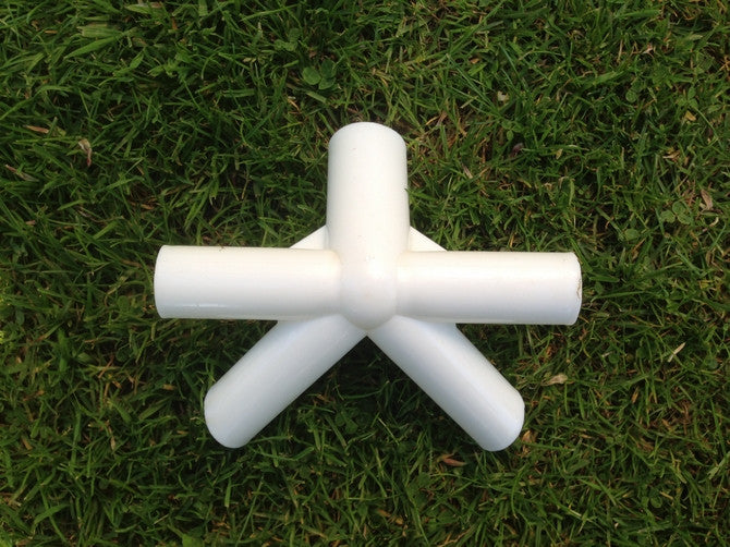 5-Way Roof Middle Connector - 25mm- 33mm diameters