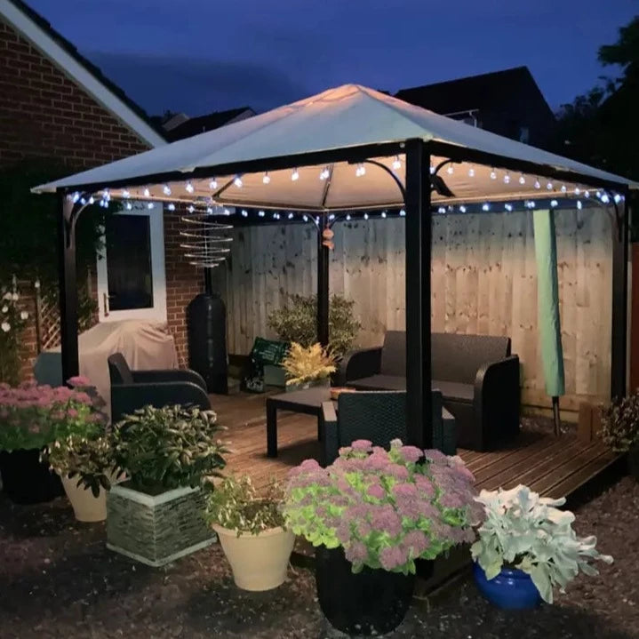 Canopy for 3m x 3m Camelot Full Steel Patio Gazebo - Single Tier