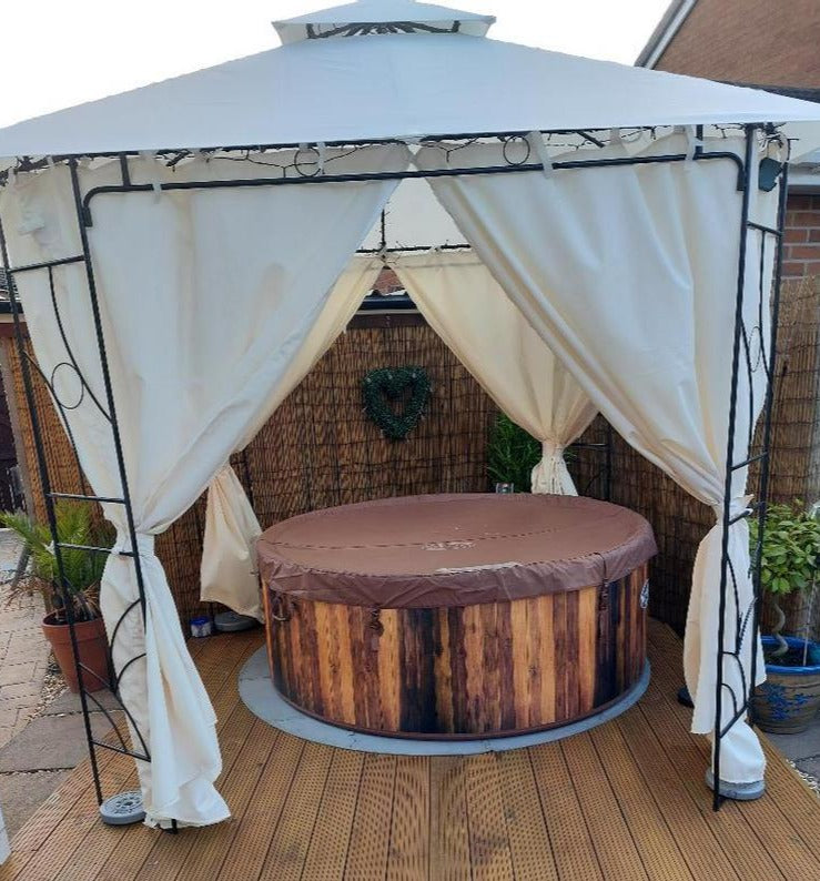 Universal Side Panel Set for 2.5m x 2.5m Patio Gazebo - Set of 4