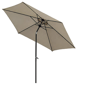 Canopy for 2.7m Round Parasol/Umbrella 6 – Gazebo Spare Parts