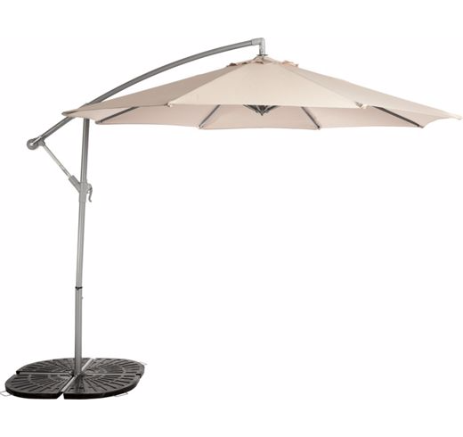 homebase patio umbrella Canopy for 3m Round Homebase Cantilever Parasol/Umbrella