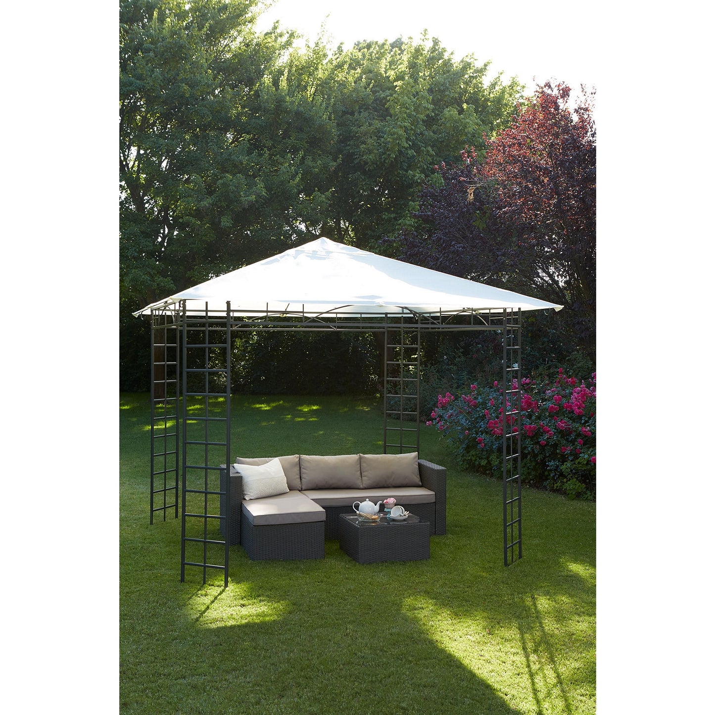 CLEARANCE - Canopy for 3m x 3m Patio Gazebo - Single Tier