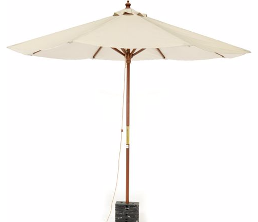 CLEARANCE - Canopy for 3m Round Parasol/Umbrella - 8 Spoke