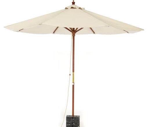 CLEARANCE - Canopy for 2.7m Round Parasol/Umbrella - 8 Spoke