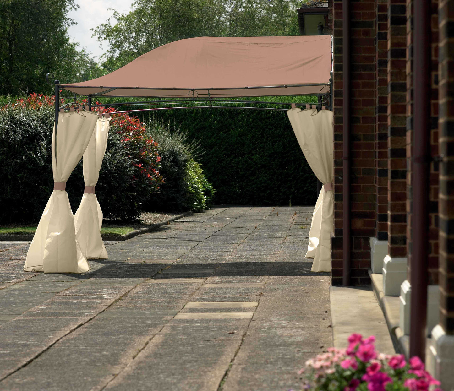 Camelot Regency 3m x 3m Patio Awning Gazebo Replacement Canopy CAM0475, CAM0484, CAM0485 (CAM0975)