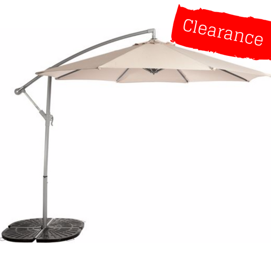 CLEARANCE - Canopy for 3m Round Cantilever Parasol/Umbrella - 8 Spoke