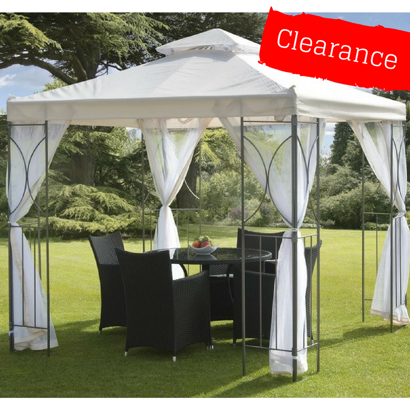 CLEARANCE - Canopy for 2.5m x 2.5m Patio Gazebo - Two Tier