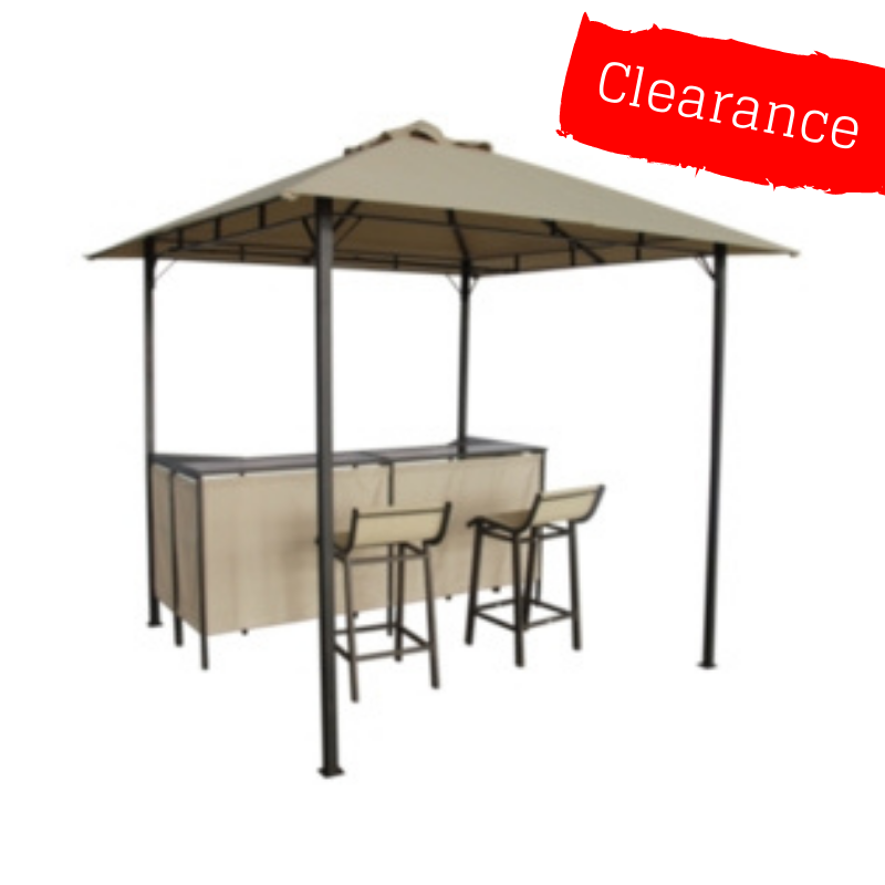 CLEARANCE Canopy for 2.4m x 2.4m Patio Gazebo Single Tier Gazebo