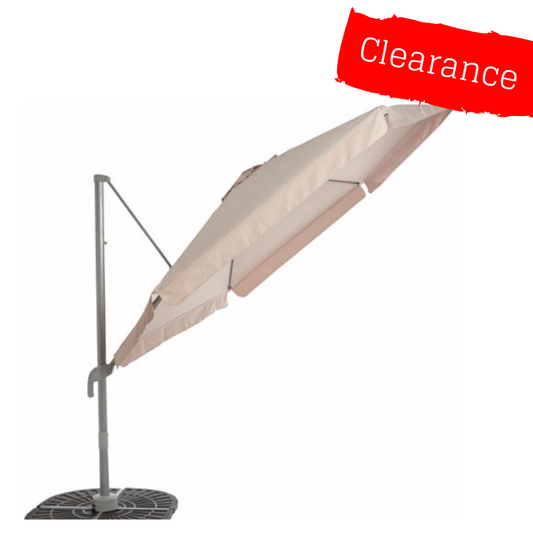 CLEARANCE - Canopy for 3m Round Cantilever Parasol/Umbrella - 6 Spoke