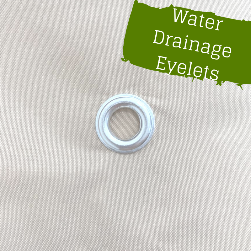 Water Drainage Eyelets