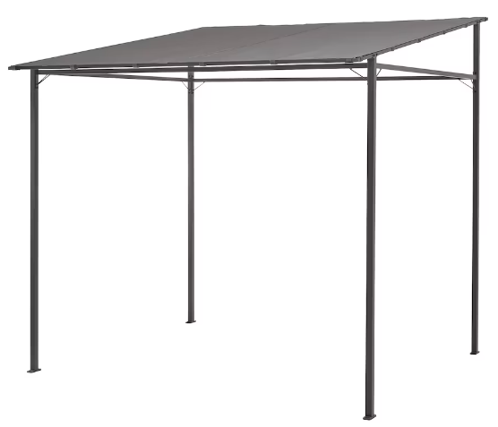 Canopy for 2.38m x 2.33m Ikea Gunnon Patio Gazebo