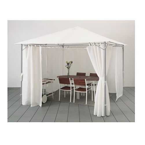 Ikea Karlso 3m x 3m Patio Gazebo Replacement Canopy 801.988.46