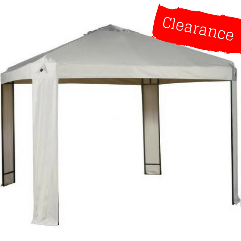 CLEARANCE - Canopy For 3m x 3m Patio Gazebo - Single Tier