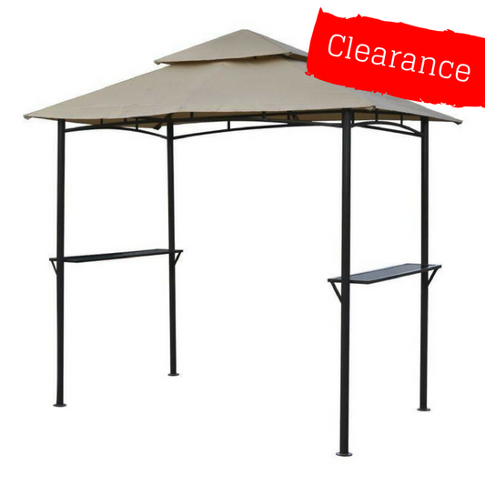 CLEARANCE - Canopy for 2.5m x 1.5m Patio Gazebo - Two Tier