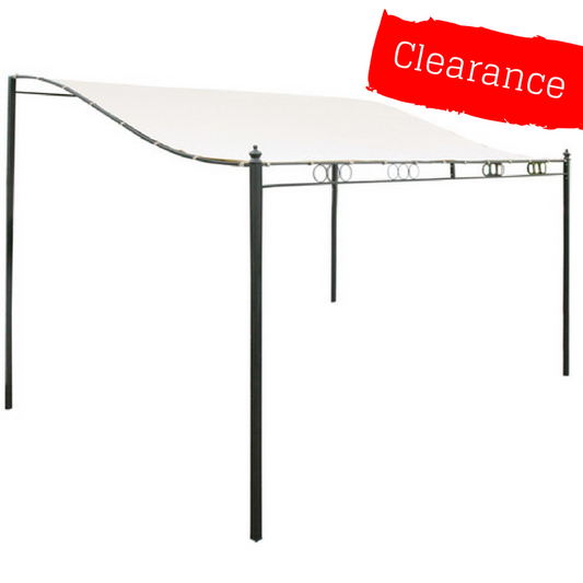 CLEARANCE - Canopy for 3m x 3m Patio Gazebo - Wall Mounted