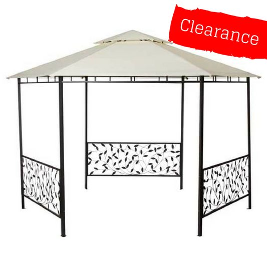 CLEARANCE - Canopy for 4m Hexagonal Patio Gazebo - Two Tier