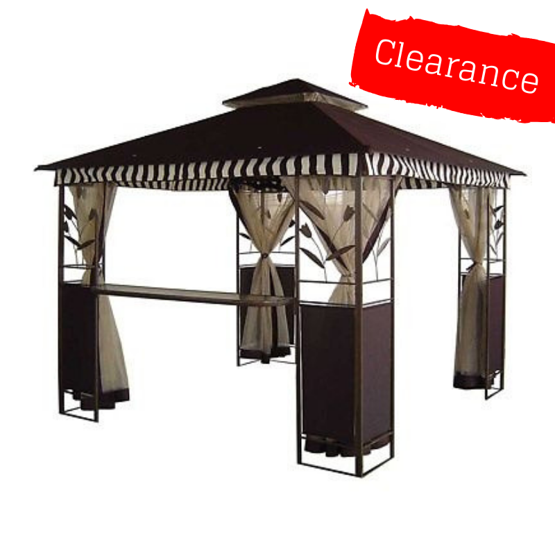 CLEARANCE - Canopy for 3m x 3m Patio Gazebo - Two Tier