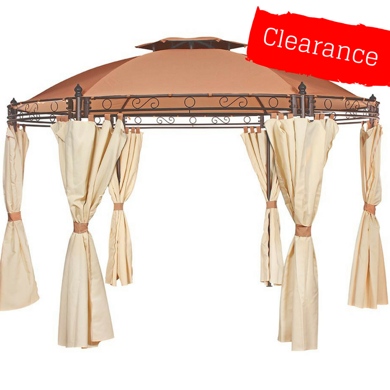 CLEARANCE - Canopy for 3.5m Patio Gazebo - Two Tier