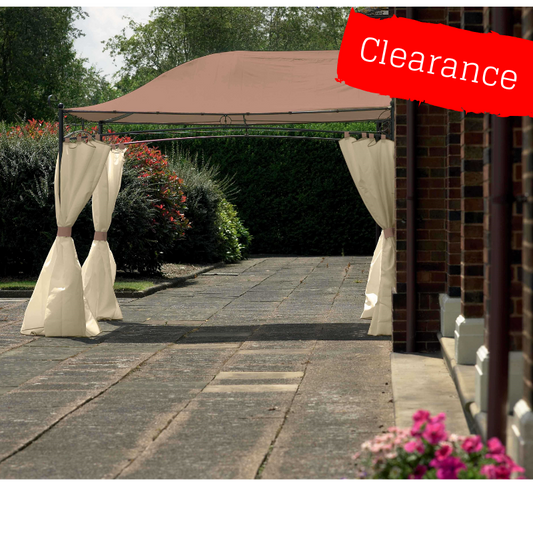CLEARANCE - Canopy for 3m x 3m Awning Patio Gazebo - Single Tier