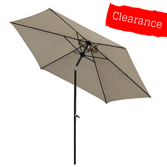 CLEARANCE - Canopy for 2.7m Round Parasol/Umbrella - 6 Spoke
