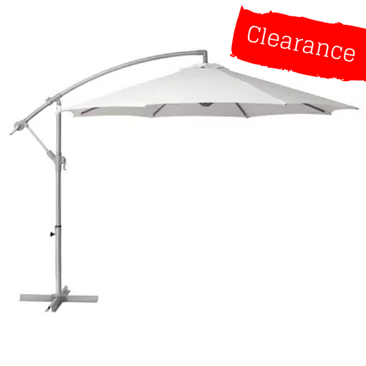 CLEARANCE - Canopy for 2.5m Round Cantilever Parasol/Umbrella - 6 Spoke