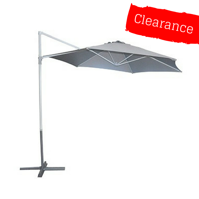 CLEARANCE - Canopy for 2.7m Round Cantilever Parasol/Umbrella - 6 Spoke