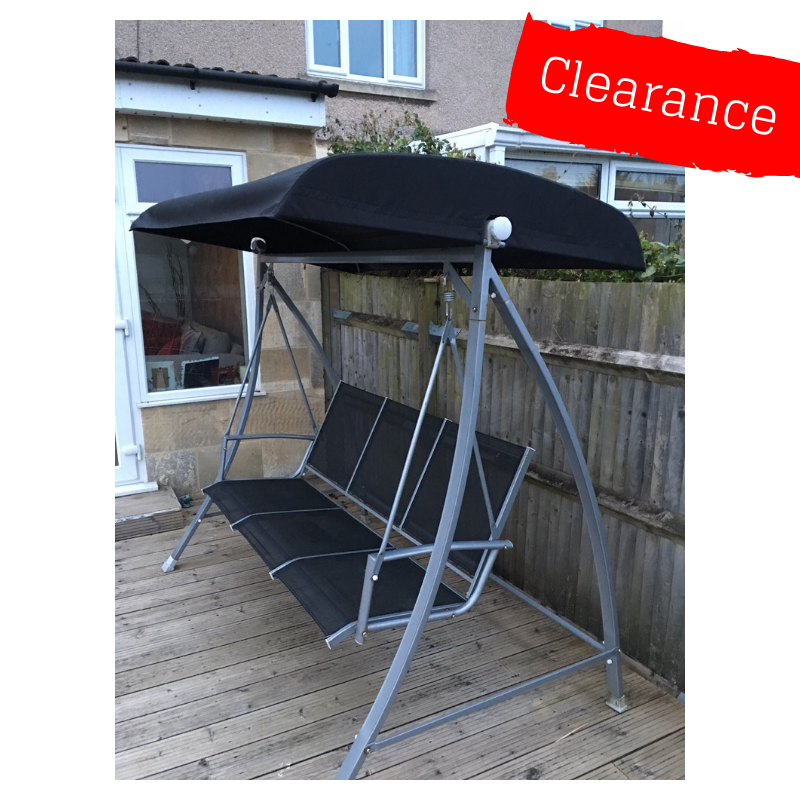 Replacement curved canopy best sale for swing seat