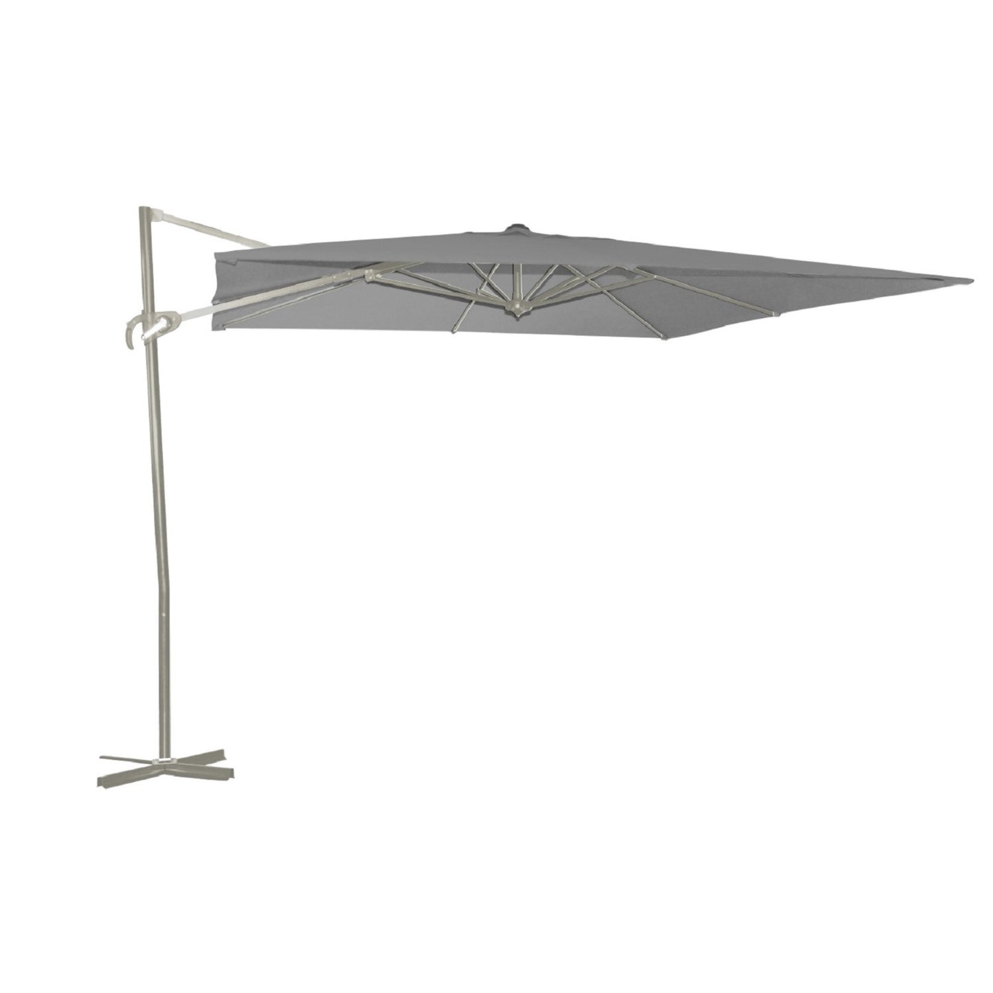 The Range 2.6m Cantilever Garden Parasol Replacement Canopy