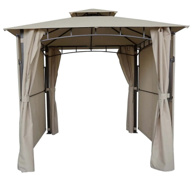 Canopy for 2.5m x 2.5m Homebase Extending Patio Gazebo - Two Tier