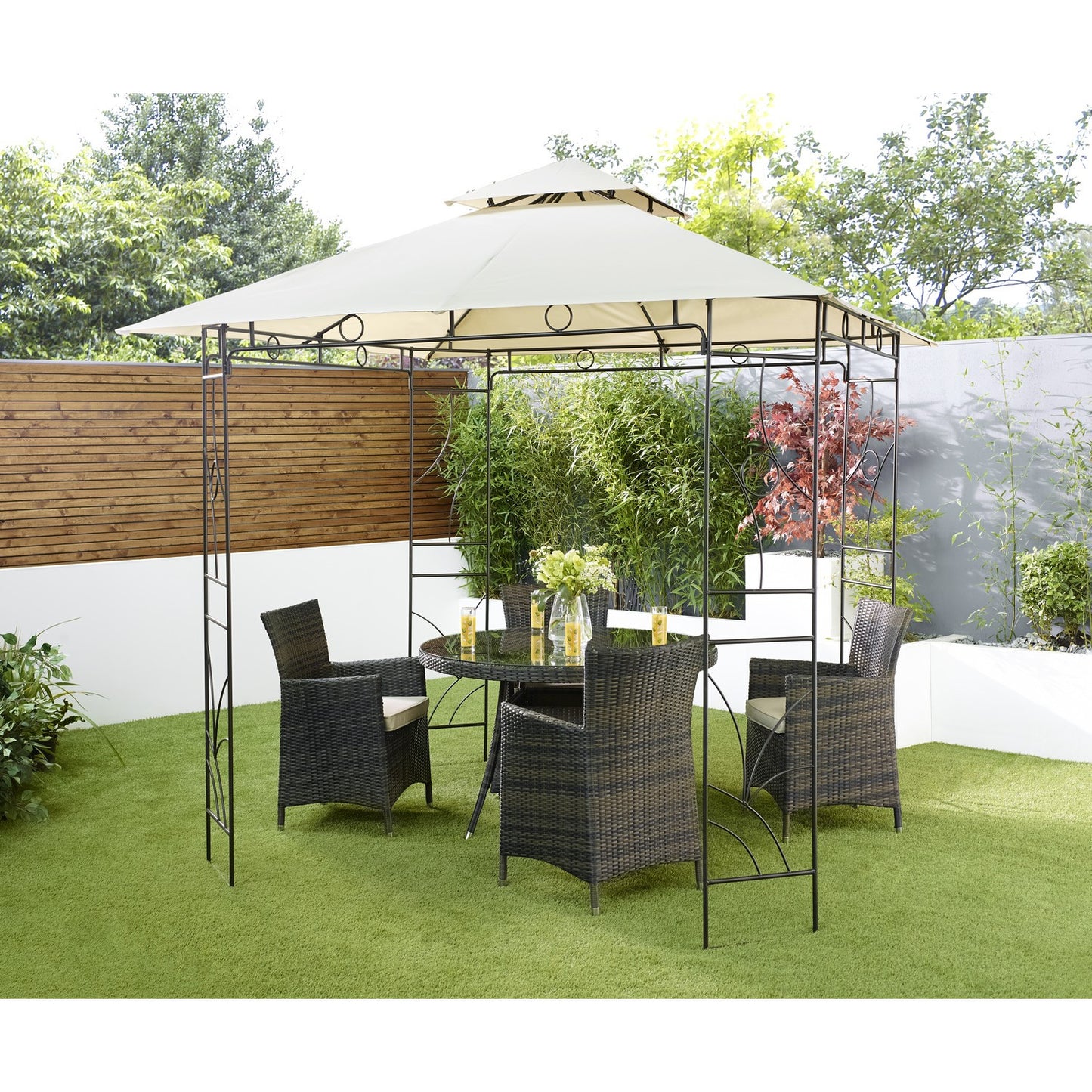 Canopy for 2.5m x 2.5m Patio Gazebo - Two Tier