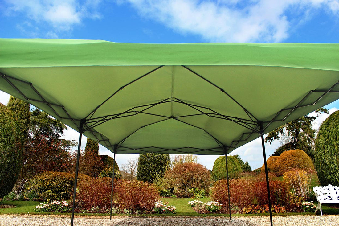 Pop-Up Gazebo Garden