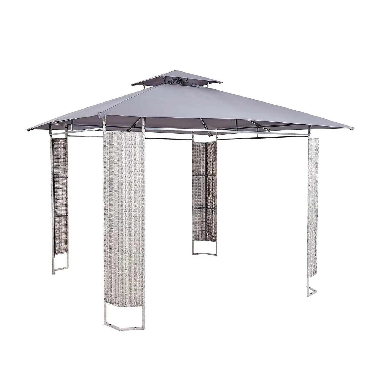 CLEARANCE Canopy for 3m x 3m Homebase Florence Patio Gazebo - Two Tier