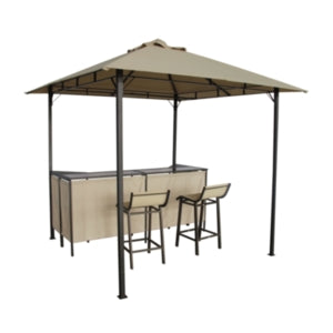 CLEARANCE Bar Panel Set for The Range 2.4m x 2.4m Patio Gazebo - Set of 6